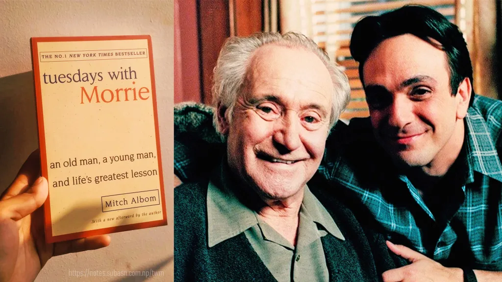 Tuesdays with Morrie Book Review